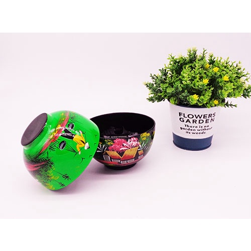 Chén sơn mài - Chén ăn cơm - Hàng thủ công mỹ nghệ Việt Nam