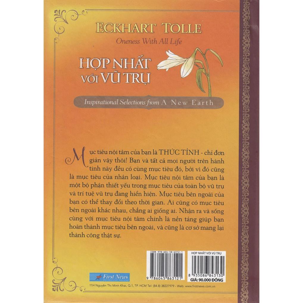 Sách First News - Hợp Nhất Với Vũ Trụ