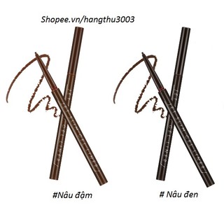 Chì Kẻ Mắt Chống Trôi Siêu Mảnh A'pieu Jet Slim Gel Liner