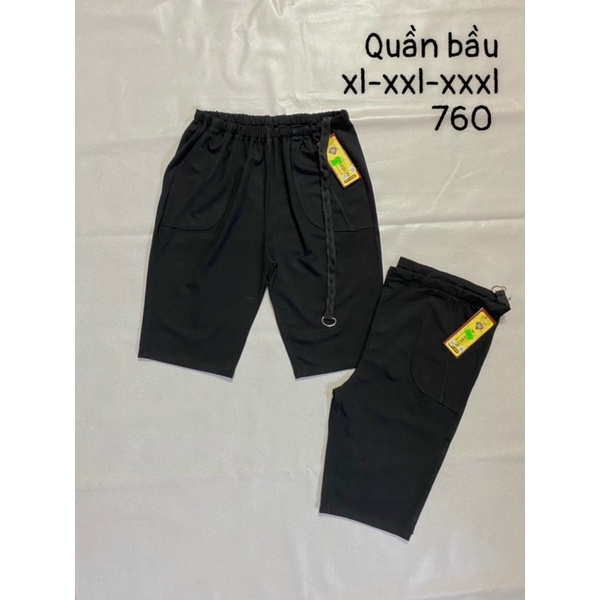 Quần bầu lửng có lưng thun điều chỉnh