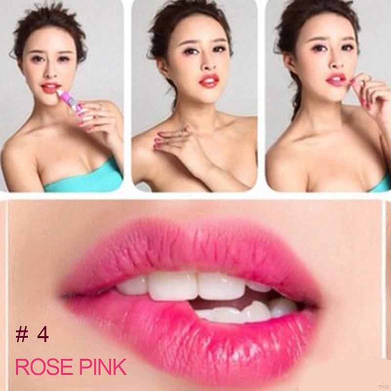 ♕ exo ღ Son bóng dạng tuýp màu sắc trẻ trung nhãn hiệu Romantic Bear 6 Colors | BigBuy360 - bigbuy360.vn