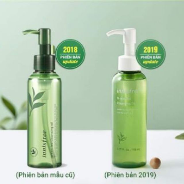 [ Mới về] Dầu tẩy trang trà xanh Innisfree balancing hàng chính hãng kèm bill