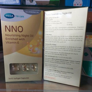 Viên dưỡng da NNO