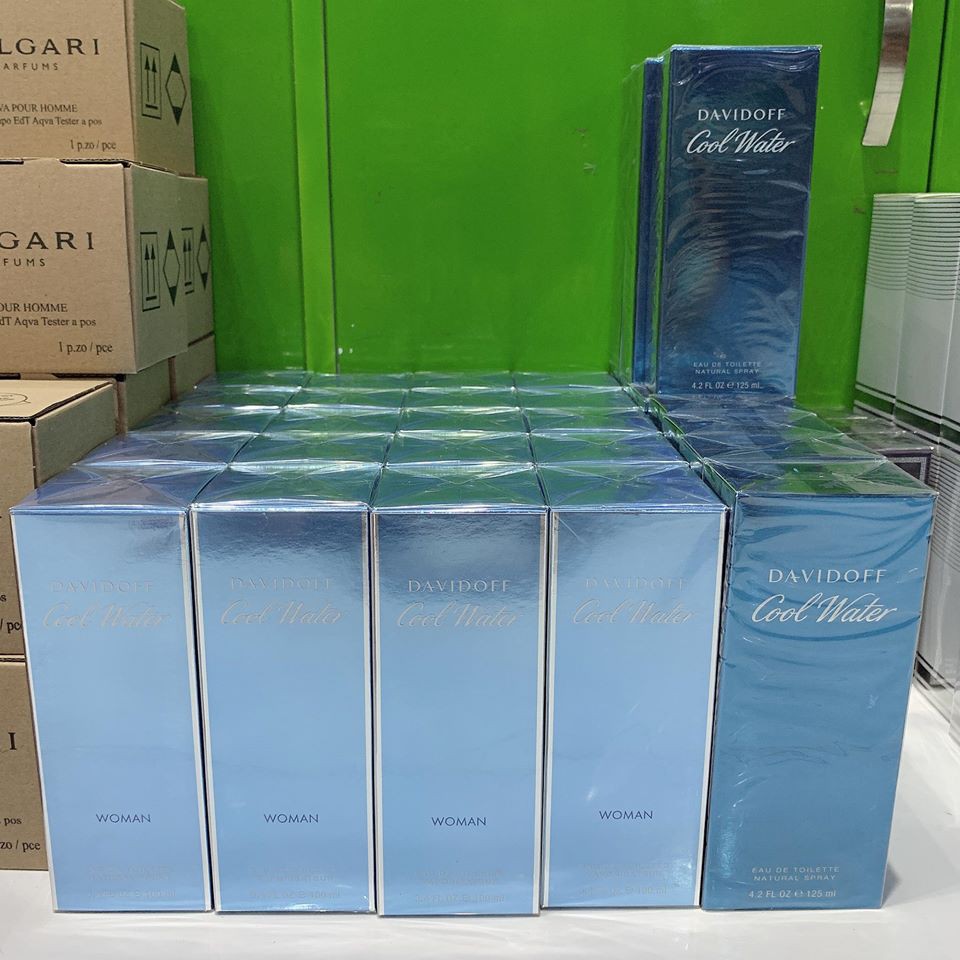 Nước Hoa Davidoff Cool Water Woman 100ml