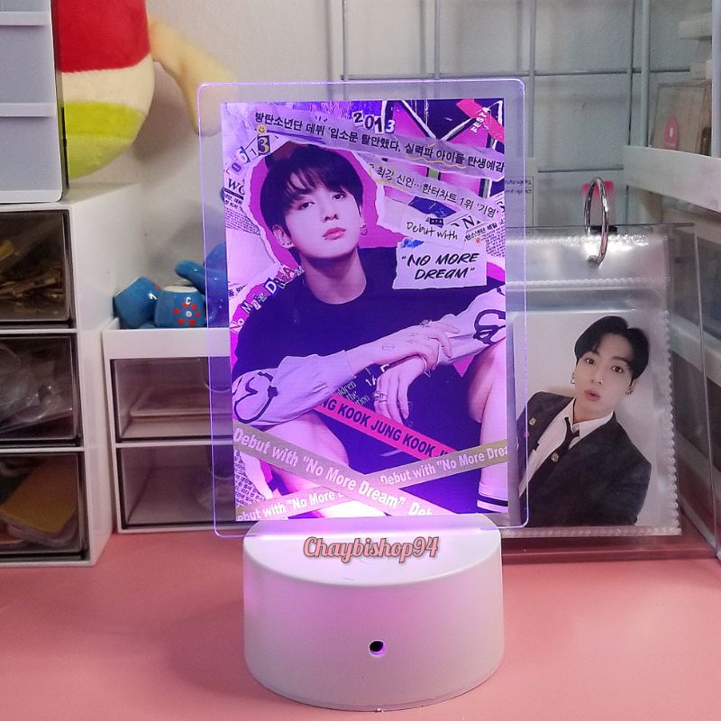 Đèn bàn trang trí BTS FESTA 2022