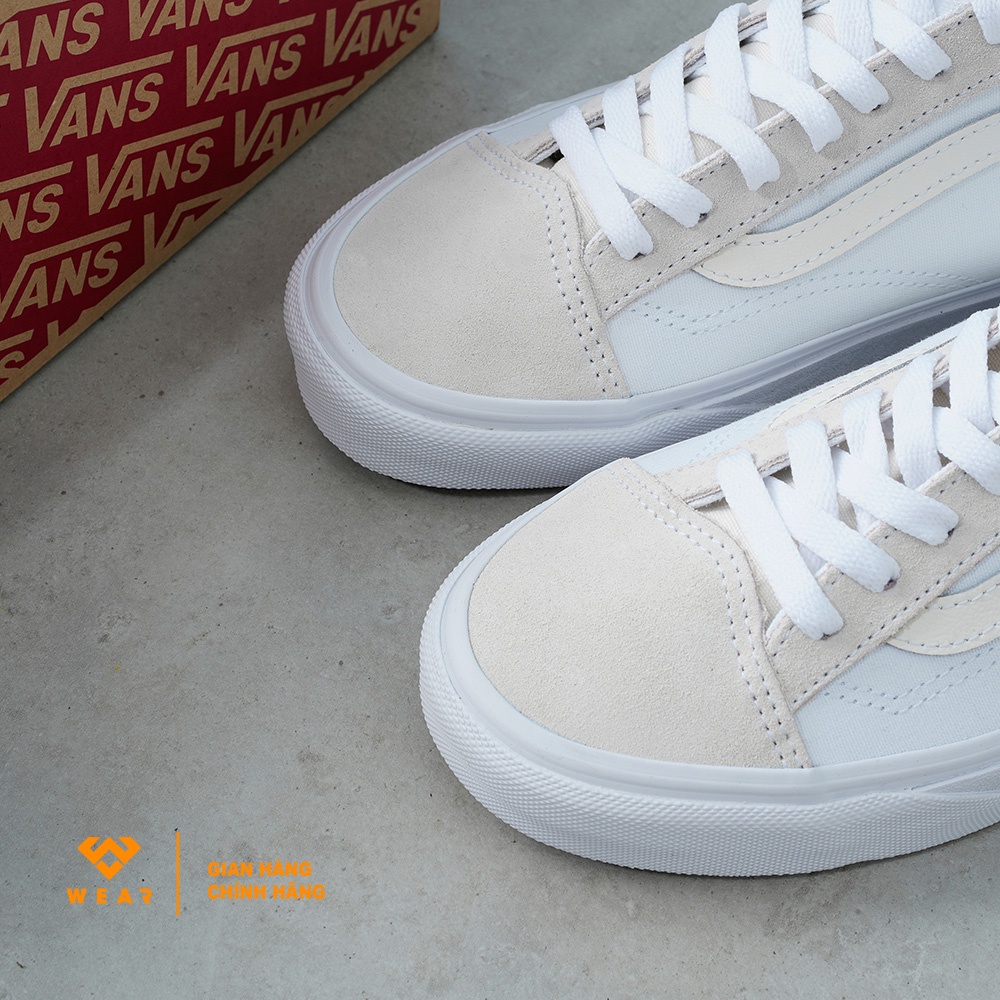 Giày Vans Style 36 Classic Sport Marshmallow - VN0A54F69LX