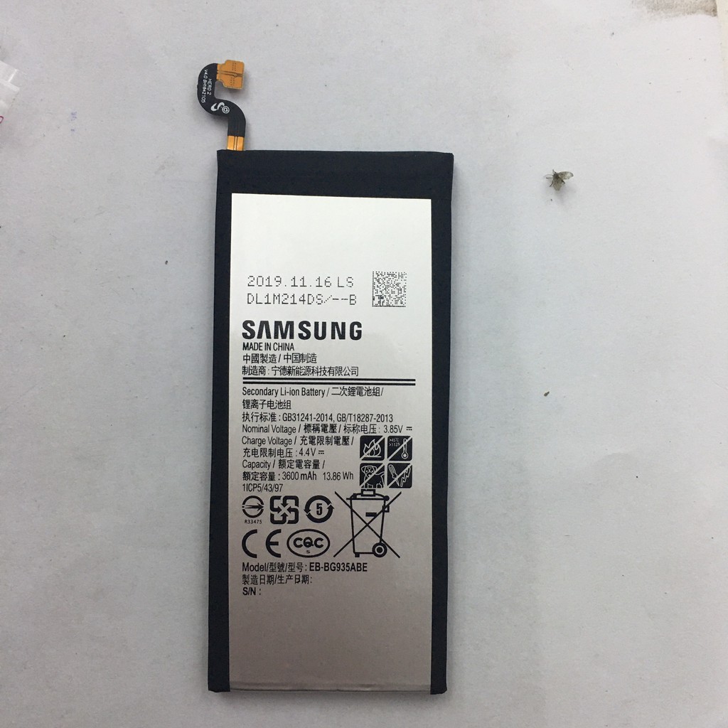 Pin SAMSUNG Galaxy S7 Edge Pin zin hãng bóc máy