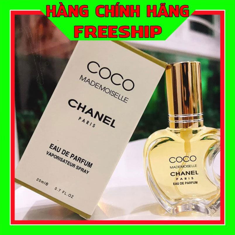 Nước hoa coco mademoiselle 20ml dạng xịt chiết Pháp- NinaStore- Cosmetics | BigBuy360 - bigbuy360.vn
