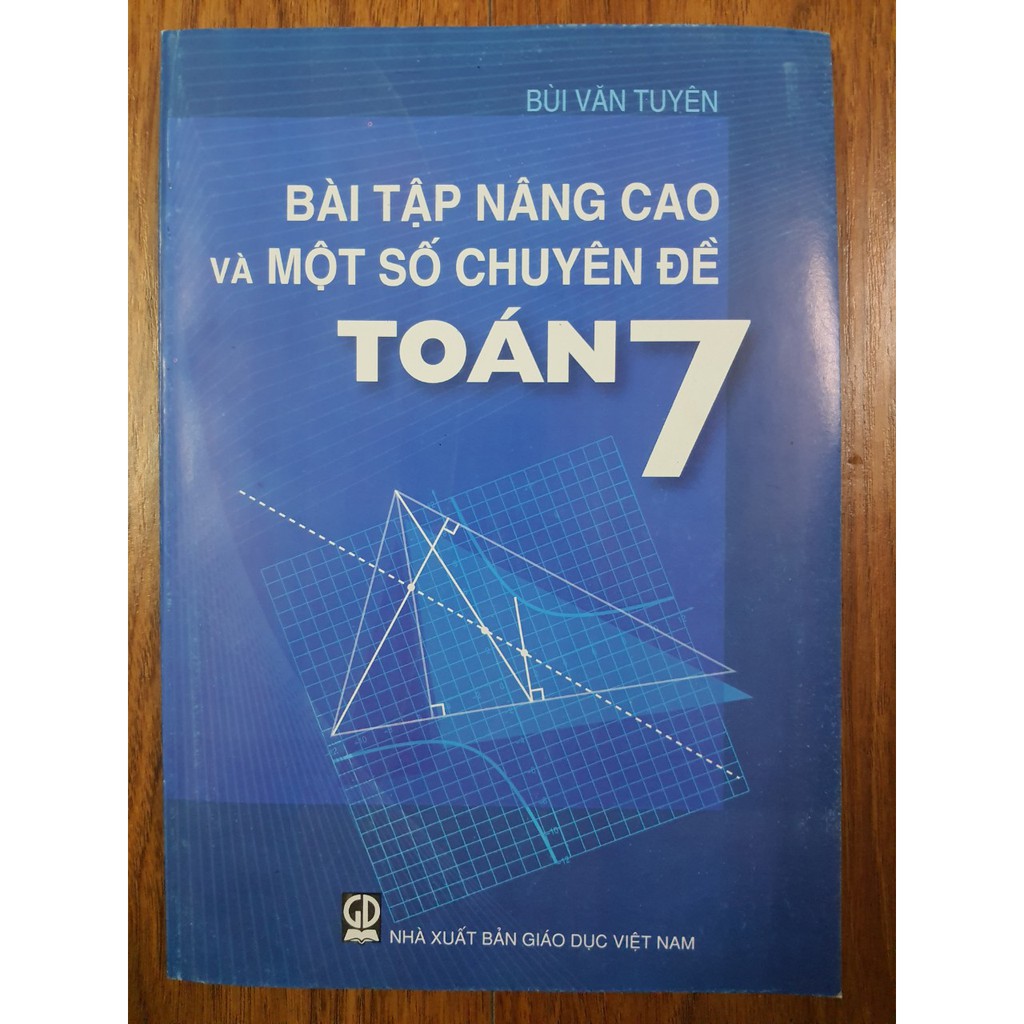 Sách - Bài tập nâng cao và một số chuyên đề Toán 7