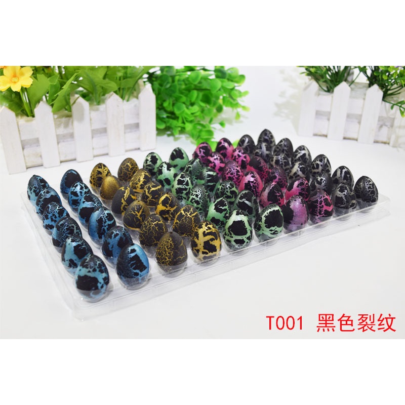 Đồ Chơi Trứng Khủng Long Nở Trong Vỏ Trứng Nhiều Màu Sắc Sáng Tạo Cho Bé
