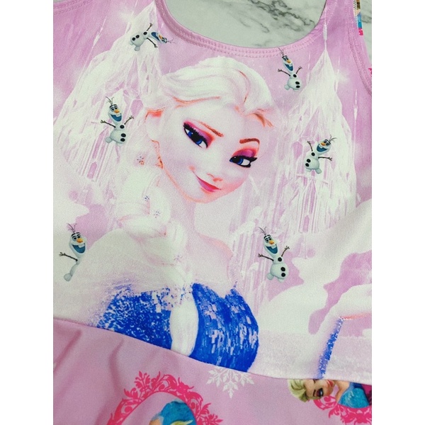 Đồ bơi cho bé gái size từ 15-37kg Elsa Mickey Chó cứu hộ Pony