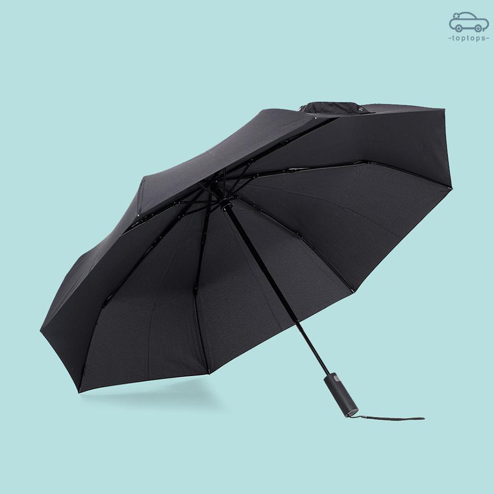 TOP Xiaomi Mijia Automatic Umbrella High Quality Sunny Rainy Umbrella Aluminum Windproof Waterproof UV Umbrella Man Woma