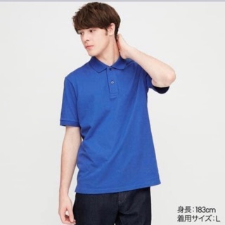 Áo polo nam Uniqlo Nhật