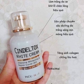 Kem truyền trắng cindeltox