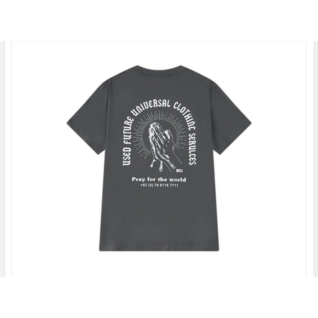 [Mã SKAMA06 giảm 8% tối đa 50K đơn 250K] Áo Thun BÀN TAY màu xám form unisex | BigBuy360 - bigbuy360.vn