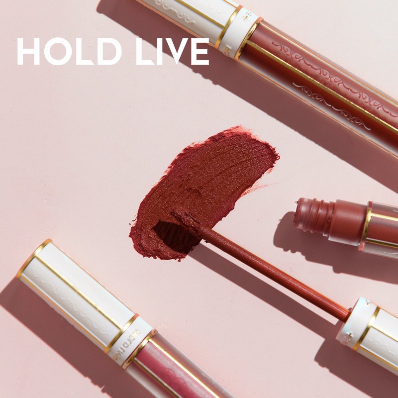 [HOLD LIVE] Son kem lì Hold Live Cloudy Satin Misty Lip Mud (HL474)