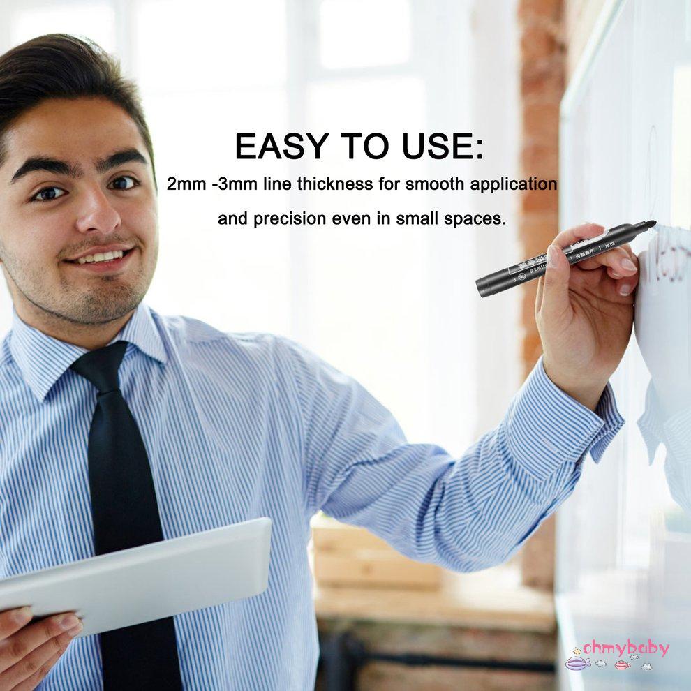 Bút đánh dấu Sơn vĩnh viễn Loại không thấm nước Bút lông khô nhanh [8/17]