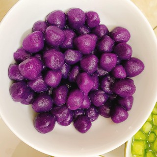 1kg trân châu khoai môn nhân dừa