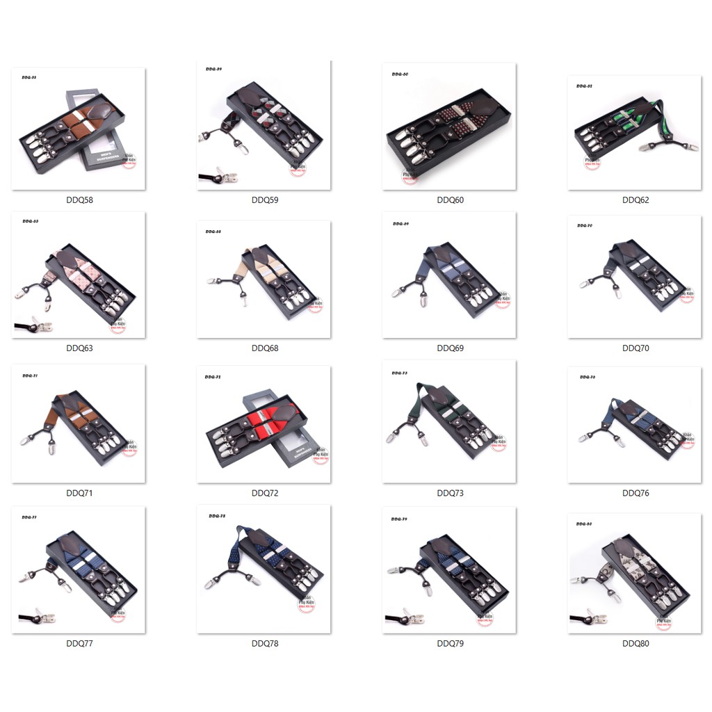 Dây đeo quần chữ y