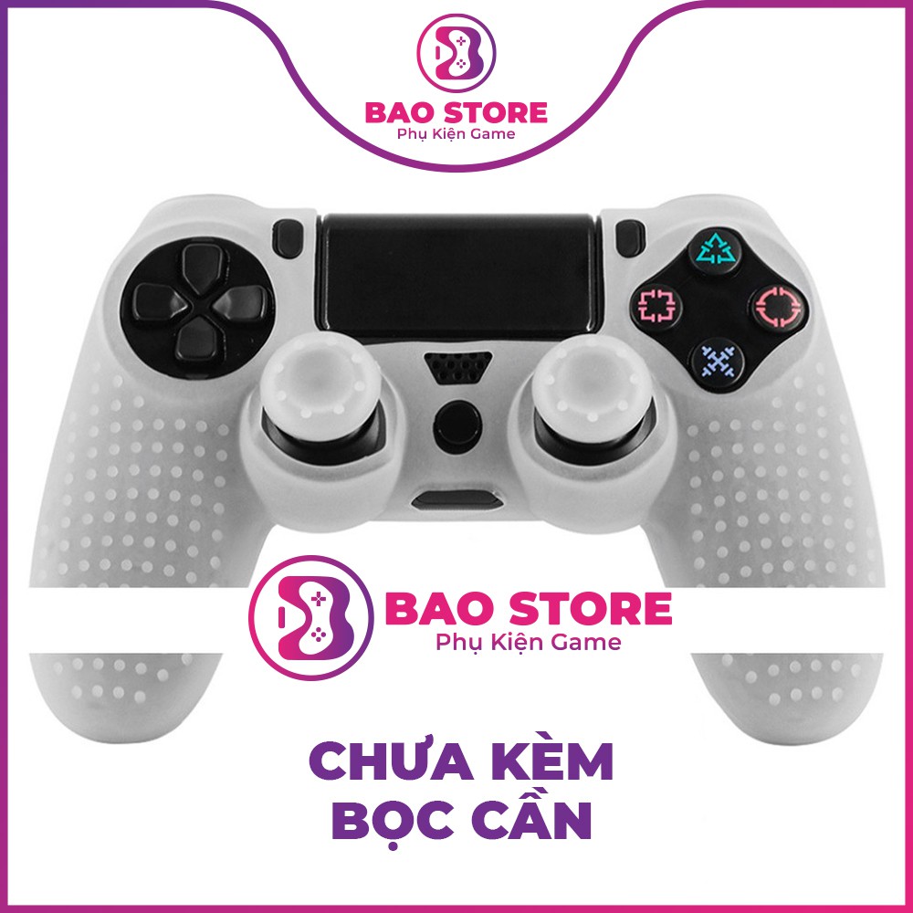 Vỏ Bọc Silicon Bảo Vệ Tay Cầm Game Playstation 4 PS4/ Playstation 5 PS5