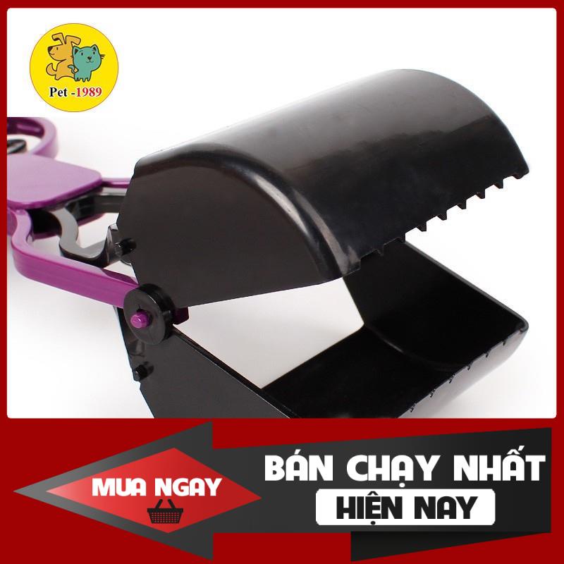 [Mã PET50K giảm Giảm 10% - Tối đa 50K đơn từ 250K] [❌GIÁ SỈ❌] Dụng Cụ Gắp Phân Chó Mèo ❤️