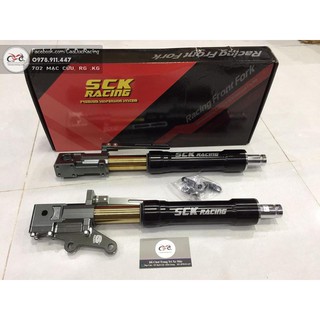 Phuộc Upside dow SCK EX150 không chảng ba (lắp như zin)