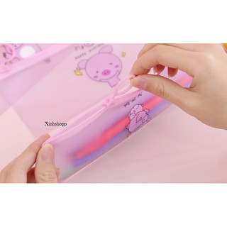 Ví Bút Heo Hồng Cỡ Nhỏ