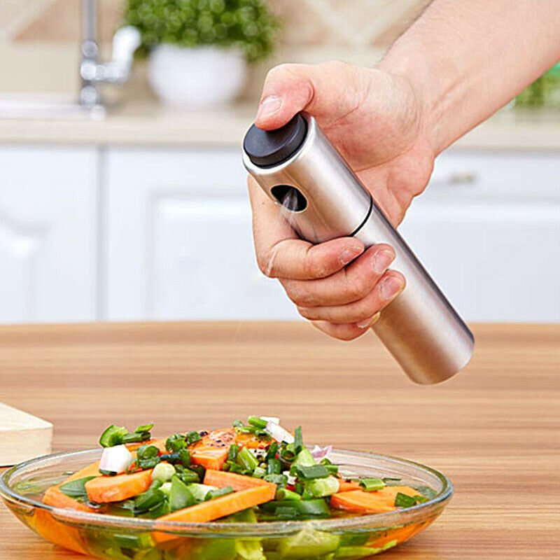 Bình Xịt Dầu Ăn / Giấm Đa Năng 5 Trong 1 Tiện Dụng