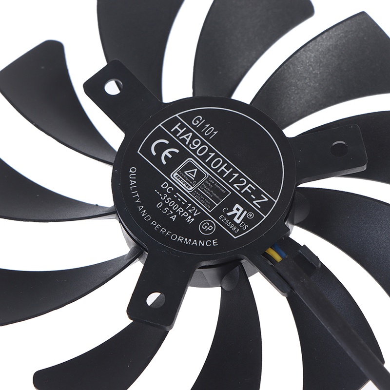 Quạt Tản Nhiệt 85MM 4Pin Cho Thẻ Đồ Họa MSI GTX 1060 6G GTX 960 P106-100