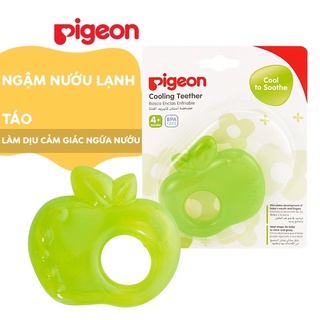 Ngậm nướu lạnh Pigeon - Táo/Dâu/Cà Rốt - Ghi chú chọn hình (giá 1 cái)