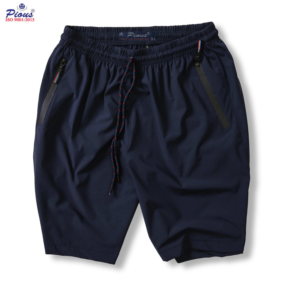 Quần short dù thể thao nam co giãn cao cấp pious SD043