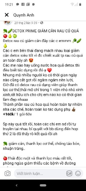 Detox prime | BigBuy360 - bigbuy360.vn