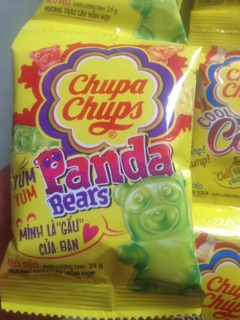 KẸO DẺO CHUPA CHUPS MỚI