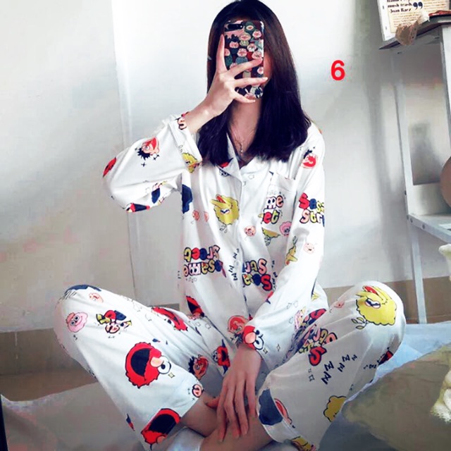 bộ đồ ngủ ở nhà