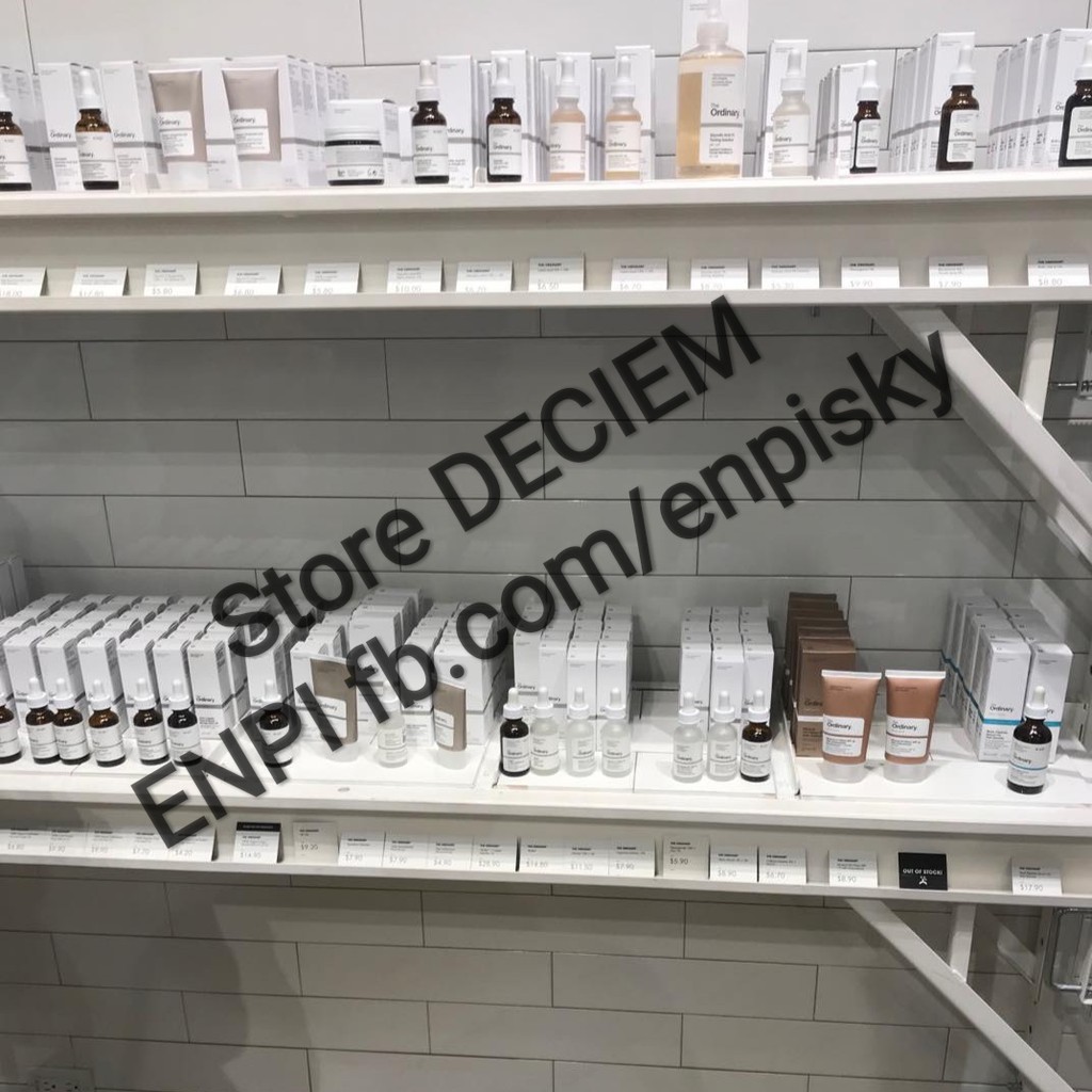 Kem dưỡng sáng da Vitamin C Suspension 30% in Silicone - The Ordinary