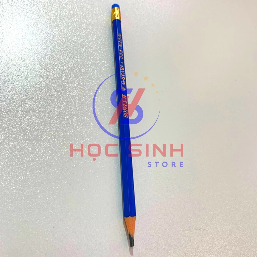 Hộp 12 cây bút chì gỗ H2B GSTAR BBB ruột chì dẻo