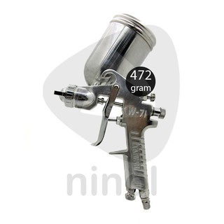 Súng phun sơn Taiwan W71 phun cửa sắt, hàng rào, gỗ