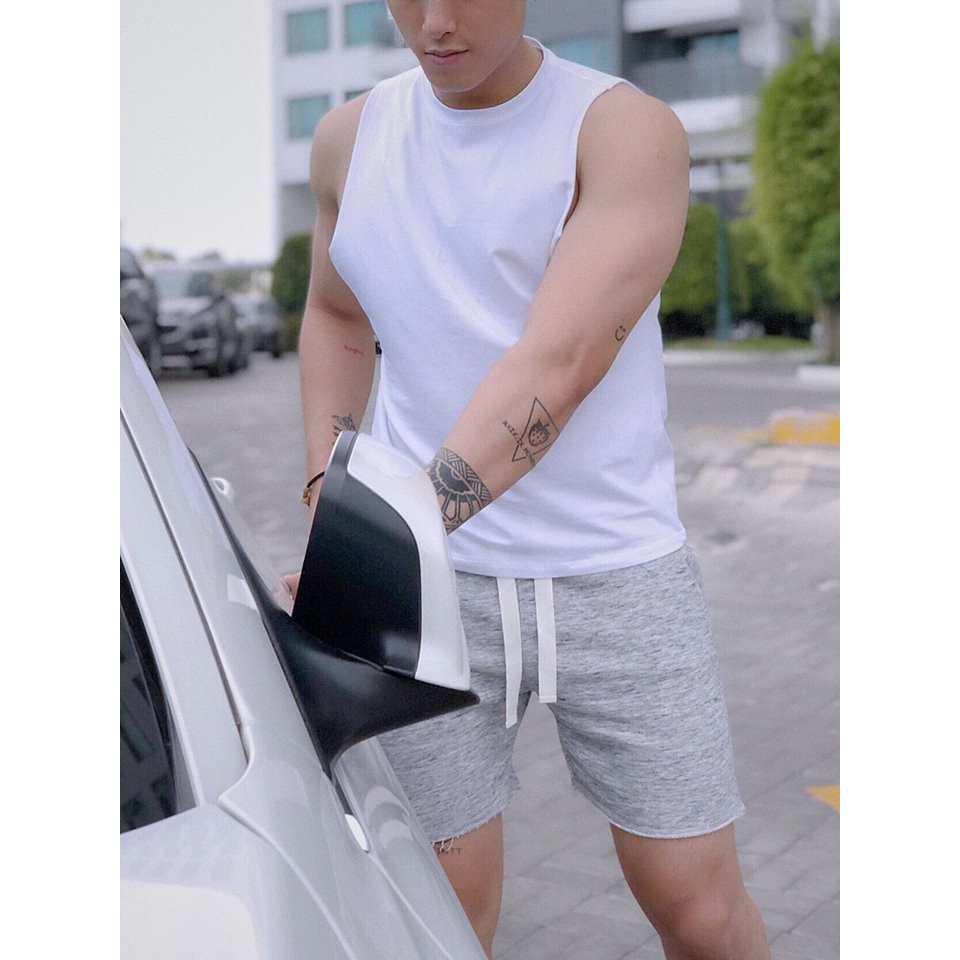 [COMBO 2 ÁO] Áo TANKTOP nam/nữ Kami Nachi - Áo Tập Gym Vải Đẹp Cao Cấp / Vải Cotton Lụa Xuất Khẩu | BigBuy360 - bigbuy360.vn