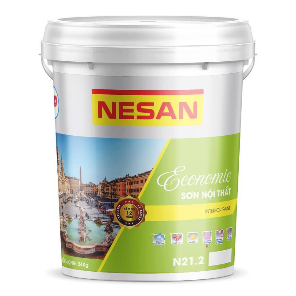 Sơn NeSan.Sơn nội thất