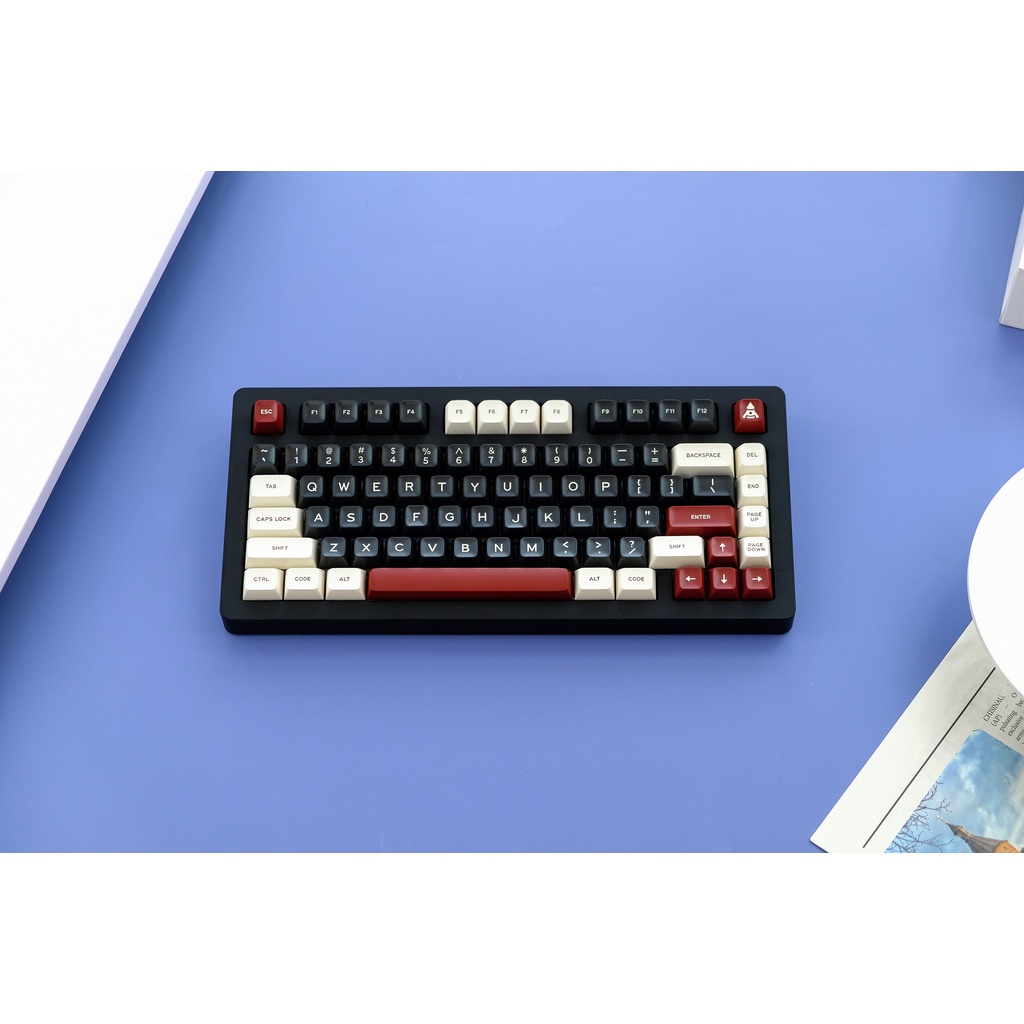 Set KEYCAP SA profile - bộ nút bàn phím cơ fullsize TKL ABS doubleshot 61 68 80 84 87 98 104 108 phím
