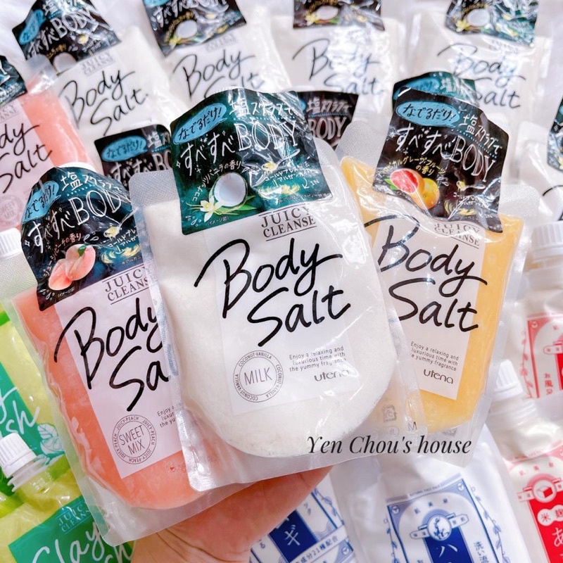 MUỐI TẮM TẨY TẾ BÀO CHẾT BODY SALT UTENA