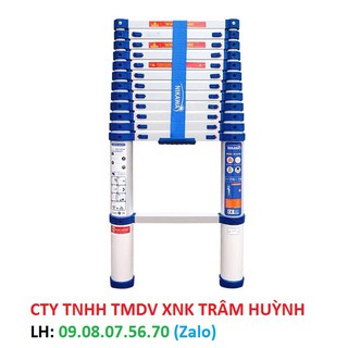 Thang nhôm rút đơn Nikawa NK-38PRO
