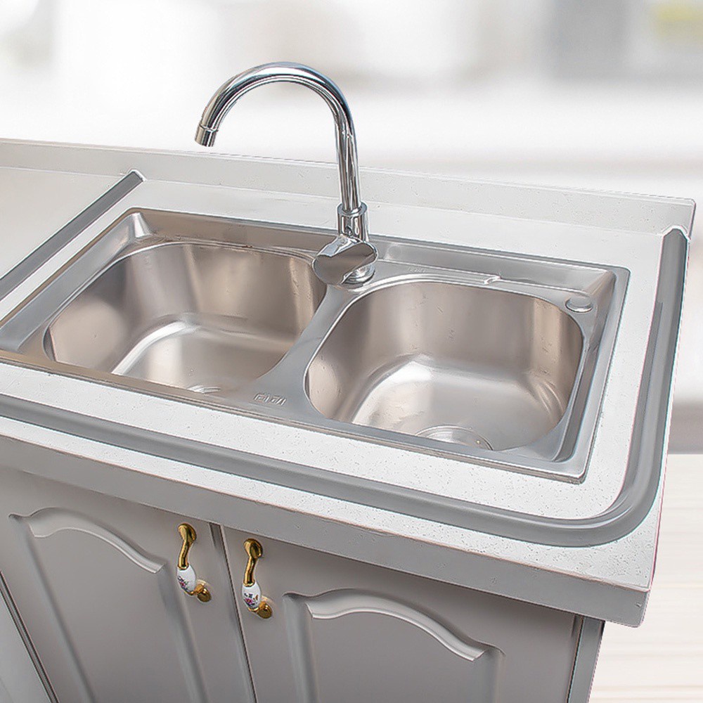 Dải viền chắn nước bằng silicone dẻo có keo chắc chắn nhiều màu tiện dụng cho phòng tắm / nhà bếp