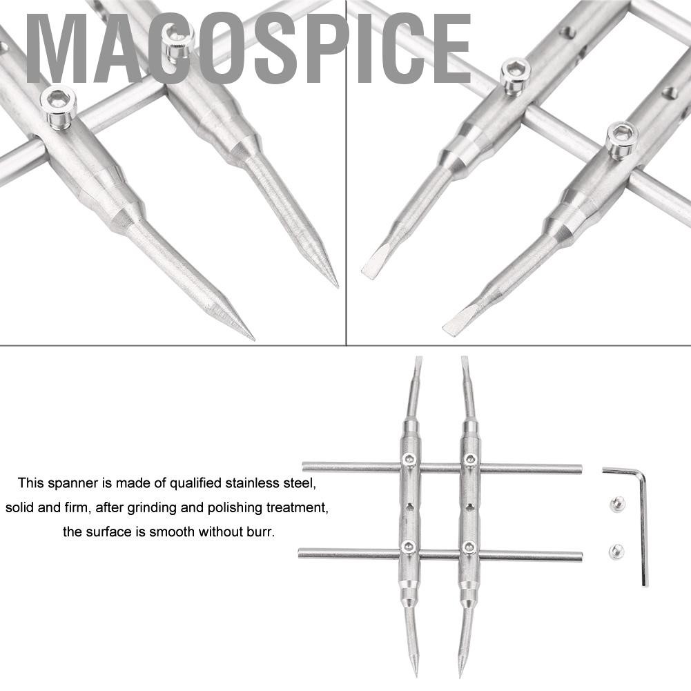Cờ Lê Mở Ống Kính Máy Ảnh Chuyên Nghiệp Macospice