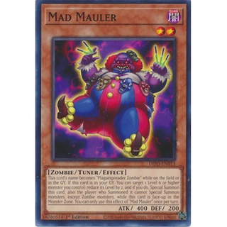 Thẻ Bài Yugioh Mad Mauler - DIFO-EN013 - Common 1st Edition
