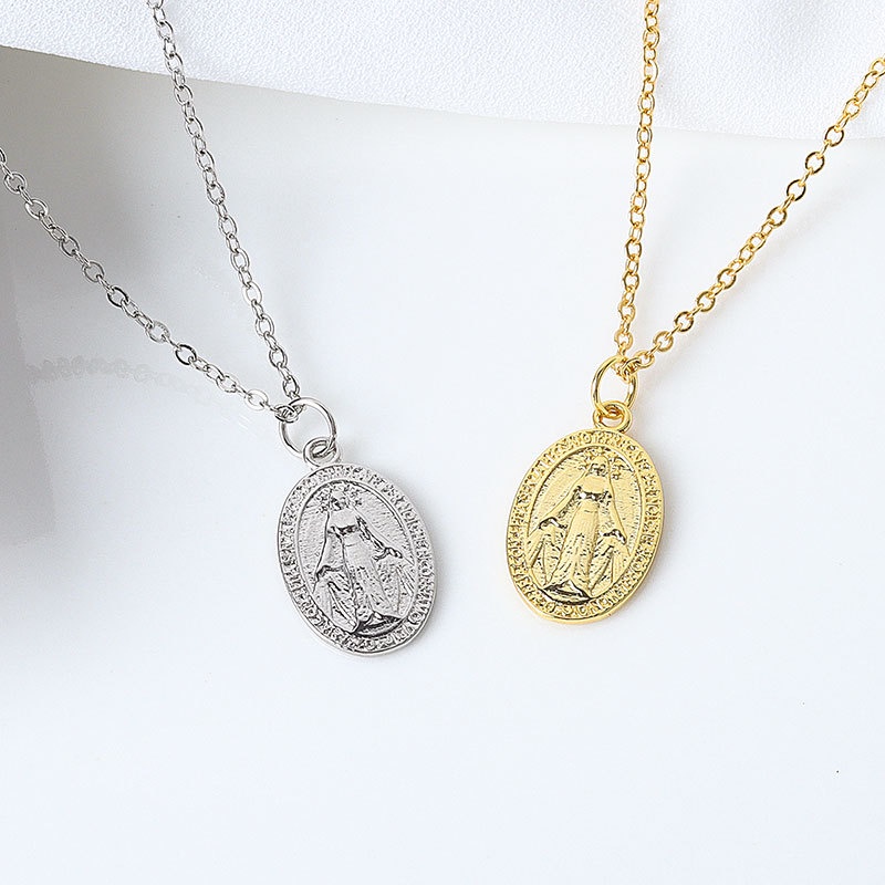 Vòng cổ Hai Mặt Thời Trang Mới Mary