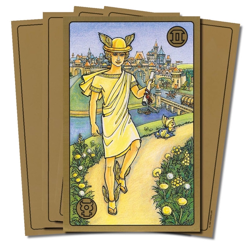 Bài Symbolon Deck Tarot, Tác giả Peter Orban, Ingrid Zinnel, and Thea Weller