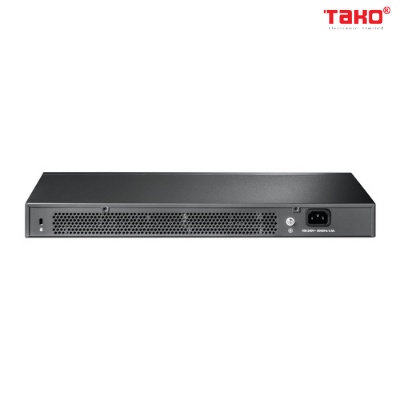 Bộ Chia Mạng, Thiết Bị Chuyển Mạch TL-SG3428 Swich 24 cổng Gigabit L2 với 4 khe cắm SFP