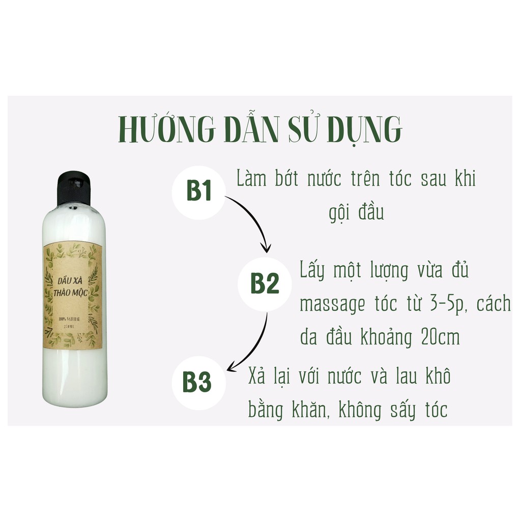 DẦU XẢ DỪA VƯỜN RỪNG