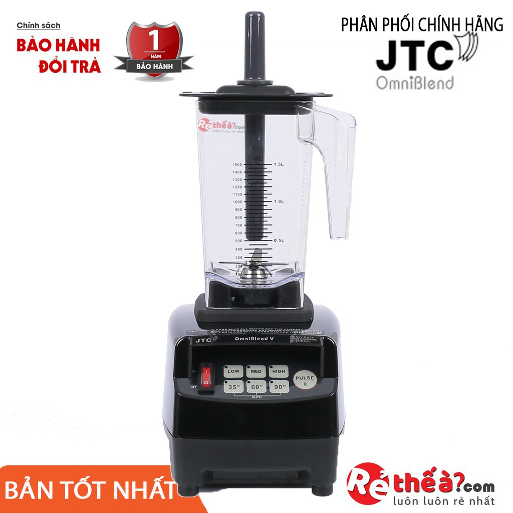 Máy xay sinh tố công nghiệp Omniblend v TM800A - CAM KẾT CHÍNH HÃNG JTC Đài Loan